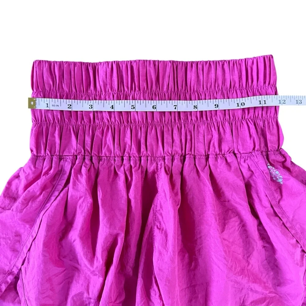 FP Movement The Way Home Pink Shorts Size Small - Picture 4 of 6